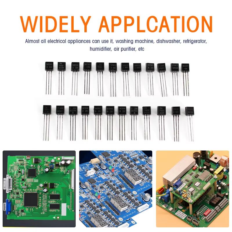 Essential NPNPNP Transistor Kit  10 Common Types For Prototyping  Repair 5
