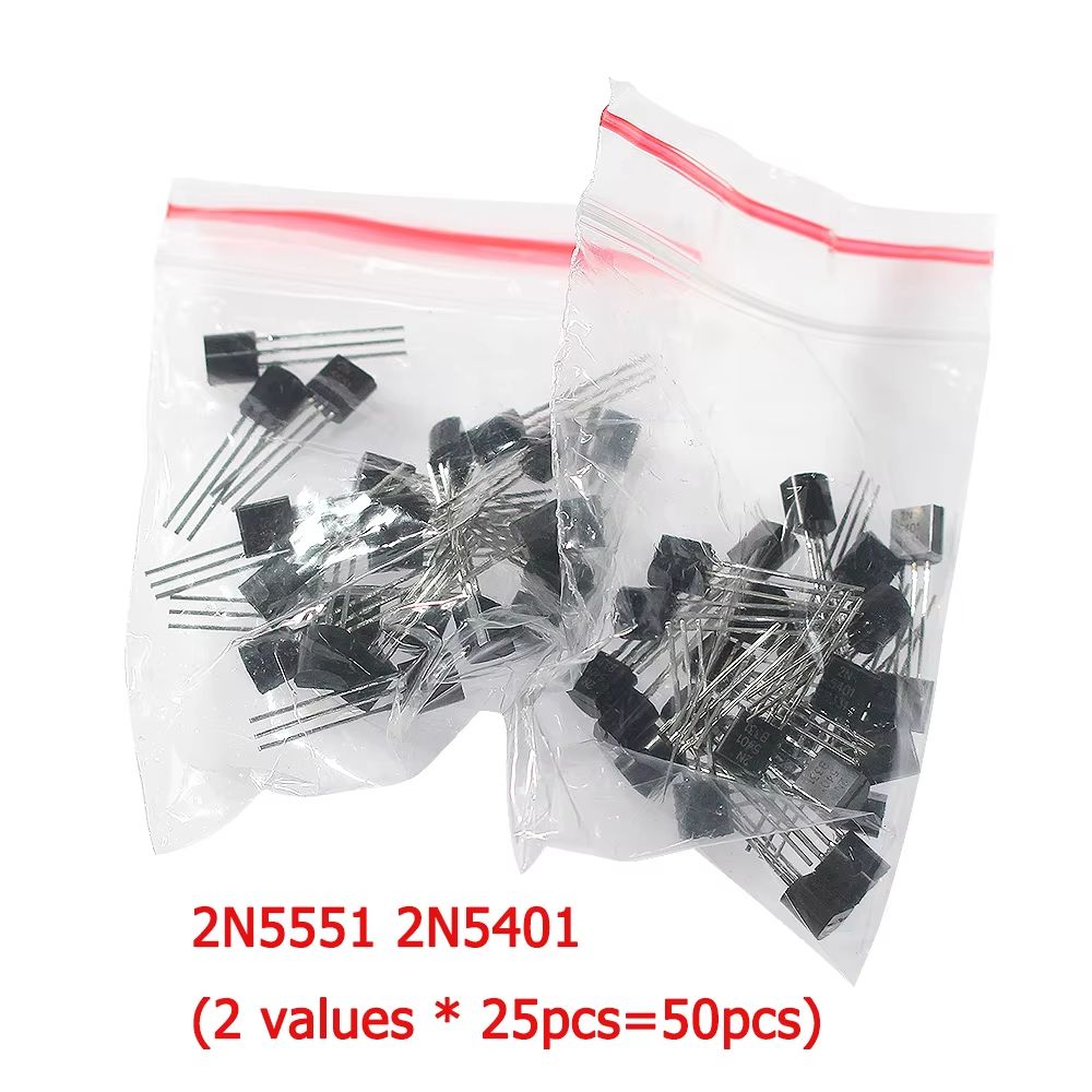 Essential NPNPNP Transistor Kit  10 Common Types For Prototyping  Repair 6