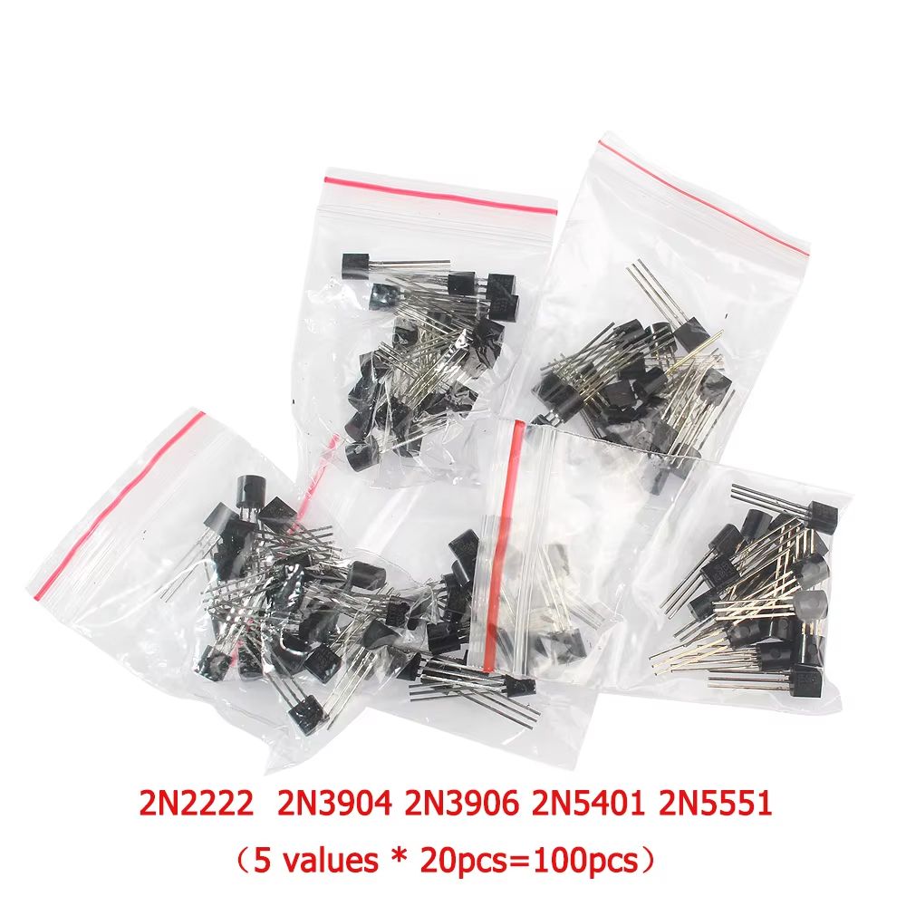 Essential NPNPNP Transistor Kit  10 Common Types For Prototyping  Repair 8