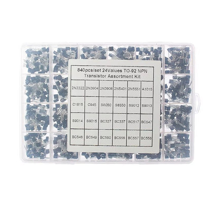Essential NPNPNP Transistor Kit  10 Common Types For Prototyping  Repair 16