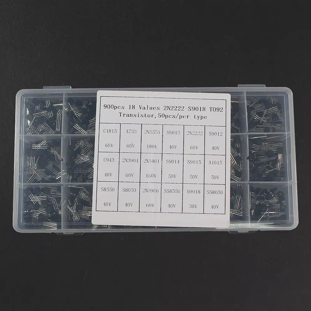 Essential NPNPNP Transistor Kit  10 Common Types For Prototyping  Repair 17