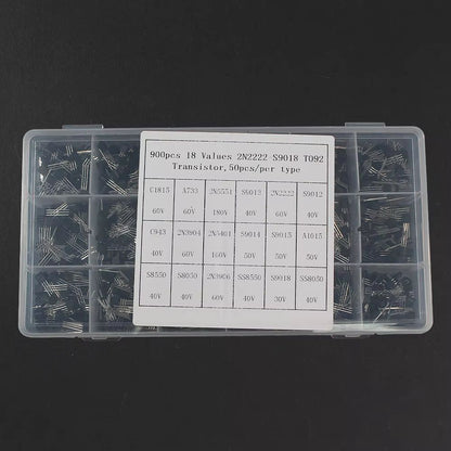 Essential NPNPNP Transistor Kit  10 Common Types For Prototyping  Repair 17