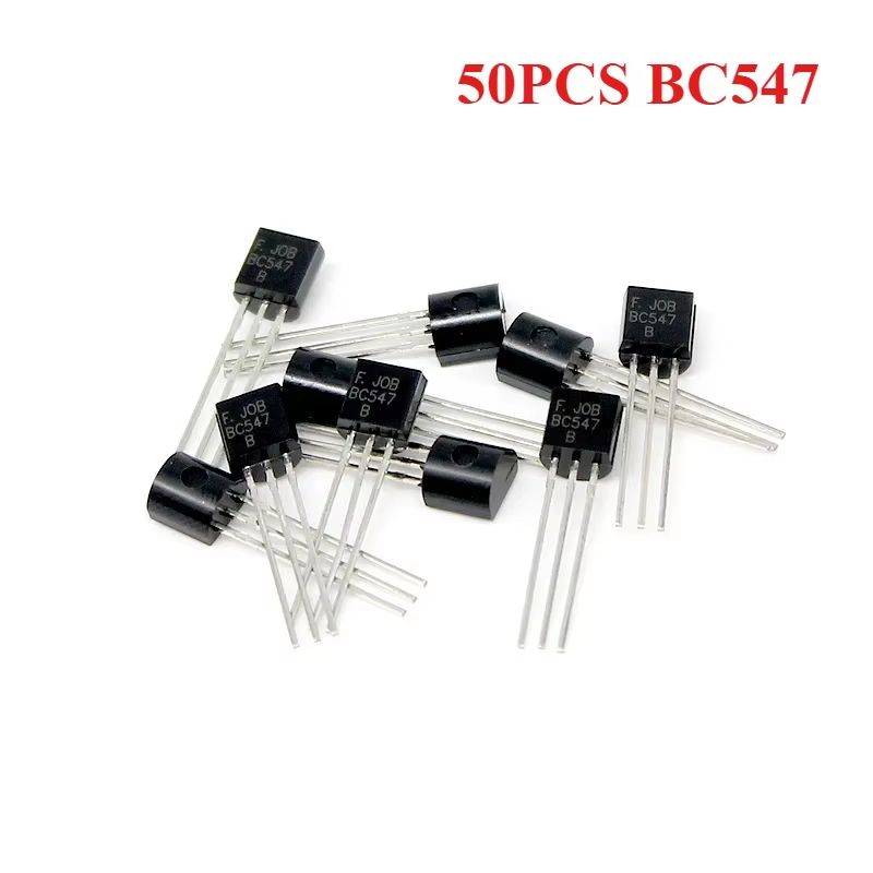 Essential NPNPNP Transistor Kit  10 Common Types For Prototyping  Repair 19