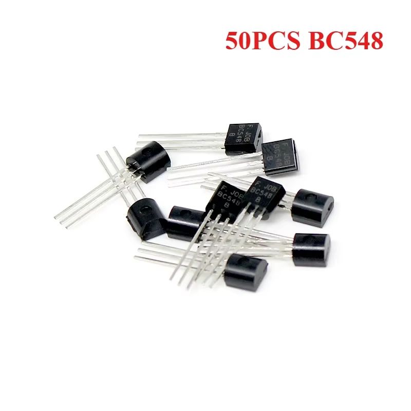 Essential NPNPNP Transistor Kit  10 Common Types For Prototyping  Repair 22