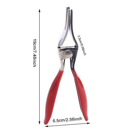 Car Auto Hose Plier Angled Type Fuel Vacuum Line Separator Tube Hose Remover Tool 4