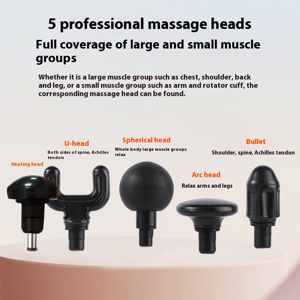 Back Massage Ball for Whole Body, Electric Adsorption Type Fascia Ball, Foot and Plantar Muscle Relaxation Massager