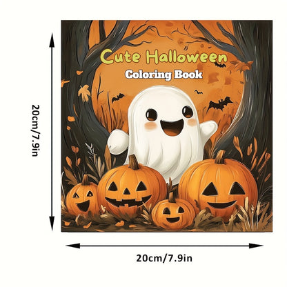 Halloween Coloring Book For Adults Stress Relief And Relaxation Valentines Day Gift Anti Anxiety Ar 1