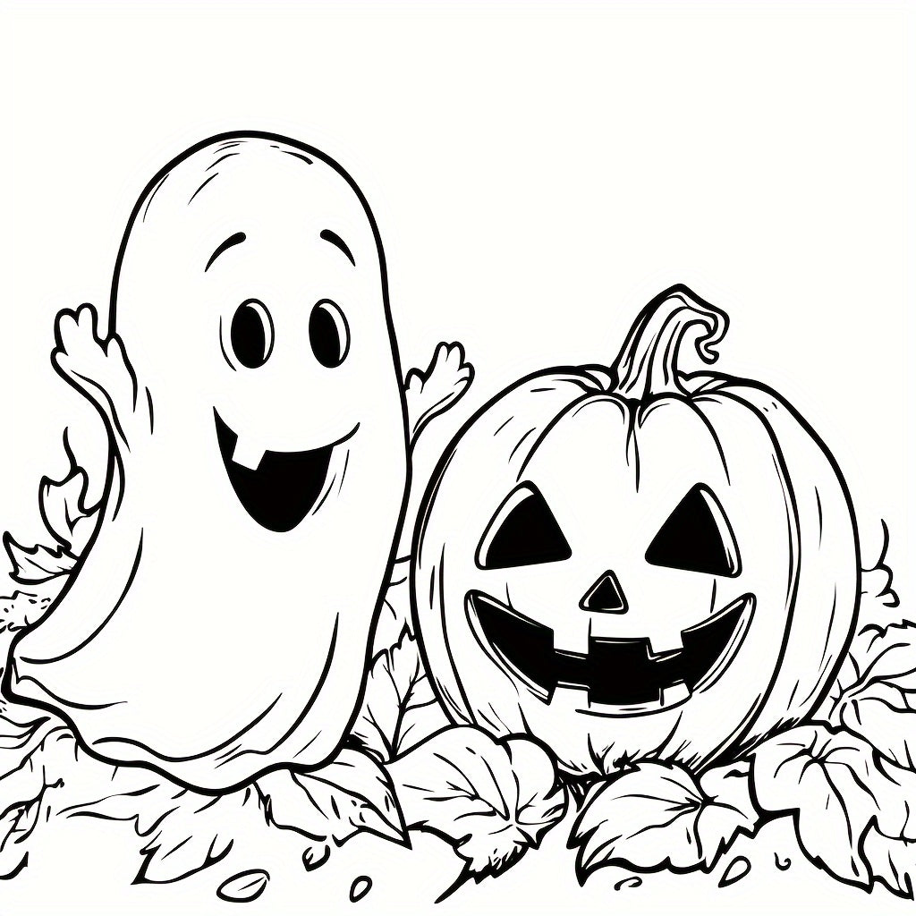Halloween Coloring Book For Adults Stress Relief And Relaxation Valentines Day Gift Anti Anxiety Ar 5