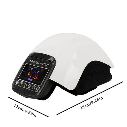 Rechargeable Knee Massager Portable Heating Pad Vibration Hot Compress Joint Support Care For Knee  1