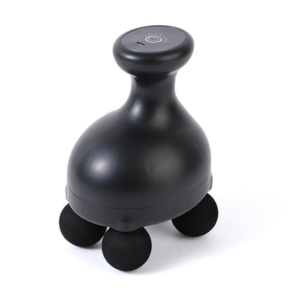 Portable Muscle Massager Tool, Handheld Electric Body Massager Rechargeable Full Body Massage Device for Home and Travel