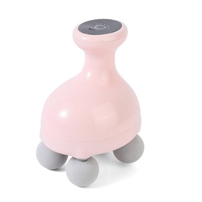 Portable Muscle Massager Tool, Handheld Electric Body Massager Rechargeable Full Body Massage Device for Home and Travel