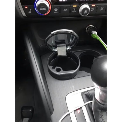 1PC Original Car Ashtray Auto Interior Modification for Audi A3, A4 B8 B9, A6 C5 C6 C7, A7 Q5, A5, A8 Car Ashtray