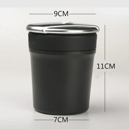 1PC Original Car Ashtray Auto Interior Modification For Audi A3 A4 B8 B9 A6 C5 C6 C7 A7 Q5 A5 A8 Ca 4