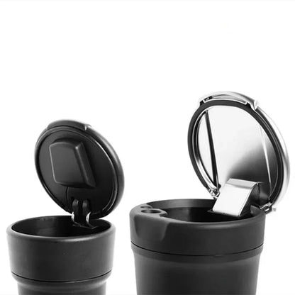 1PC Original Car Ashtray Auto Interior Modification For Audi A3 A4 B8 B9 A6 C5 C6 C7 A7 Q5 A5 A8 Ca 2