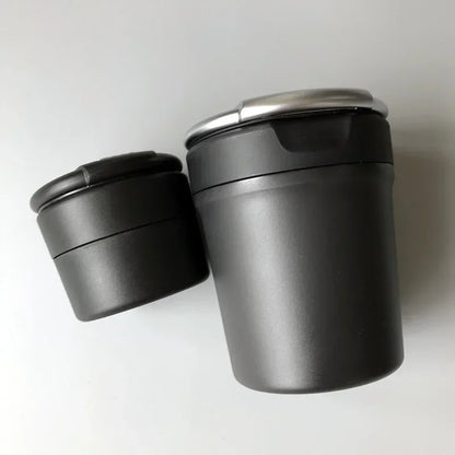 1PC Original Car Ashtray Auto Interior Modification For Audi A3 A4 B8 B9 A6 C5 C6 C7 A7 Q5 A5 A8 Ca 3