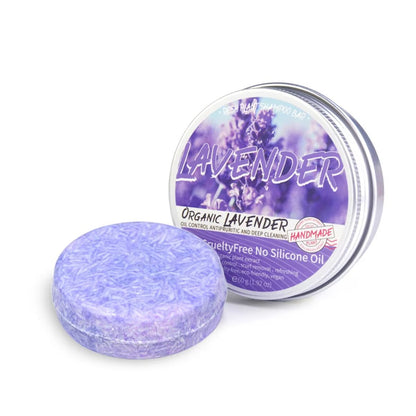 Lavender Oil Control Shampoo – Silicone-Free, Refreshing Cleanse for Oily Scalps