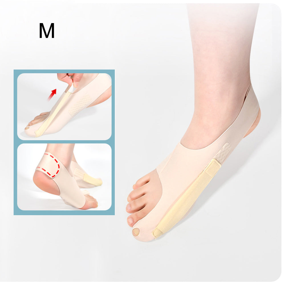 Adjustable Orthopedic Socks Big Toe Bunion Corrector Toes Separator For Pain Relief Hallux Valgus F 6