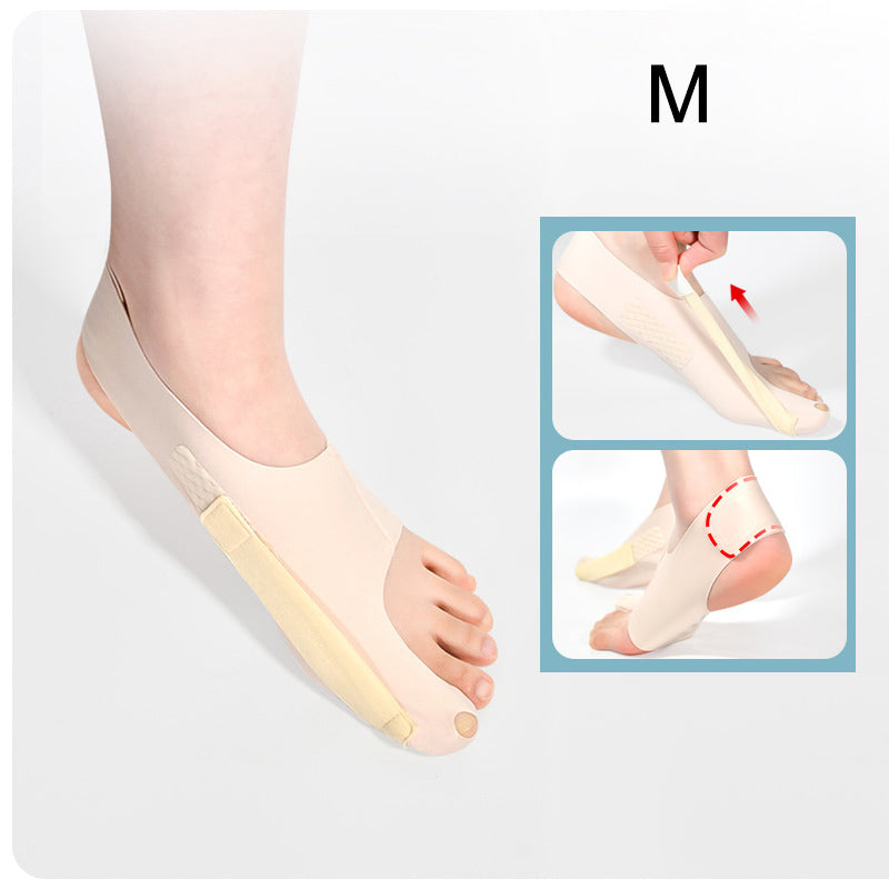 Adjustable Orthopedic Socks Big Toe Bunion Corrector Toes Separator For Pain Relief Hallux Valgus F 7