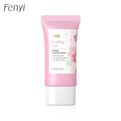Sakura Whitening Exfoliating Gel  Deep Cleanse Hydrate  Repair Facial Scrub 60g 6