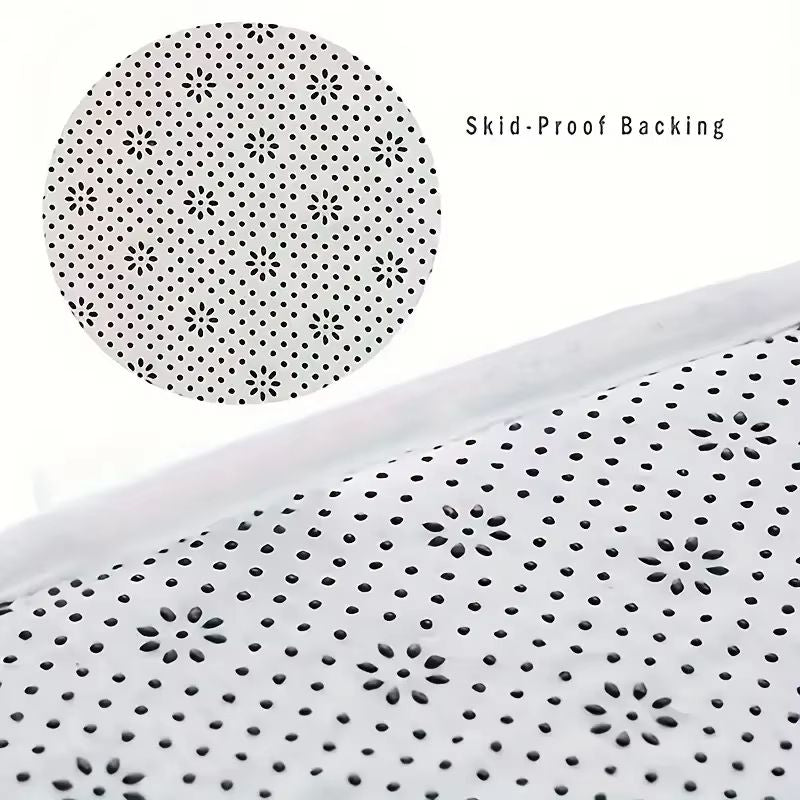 UltraAbsorbent AntiSlip Bathroom Mat  Thick LongHair MachineWashable Toilet Rug 1