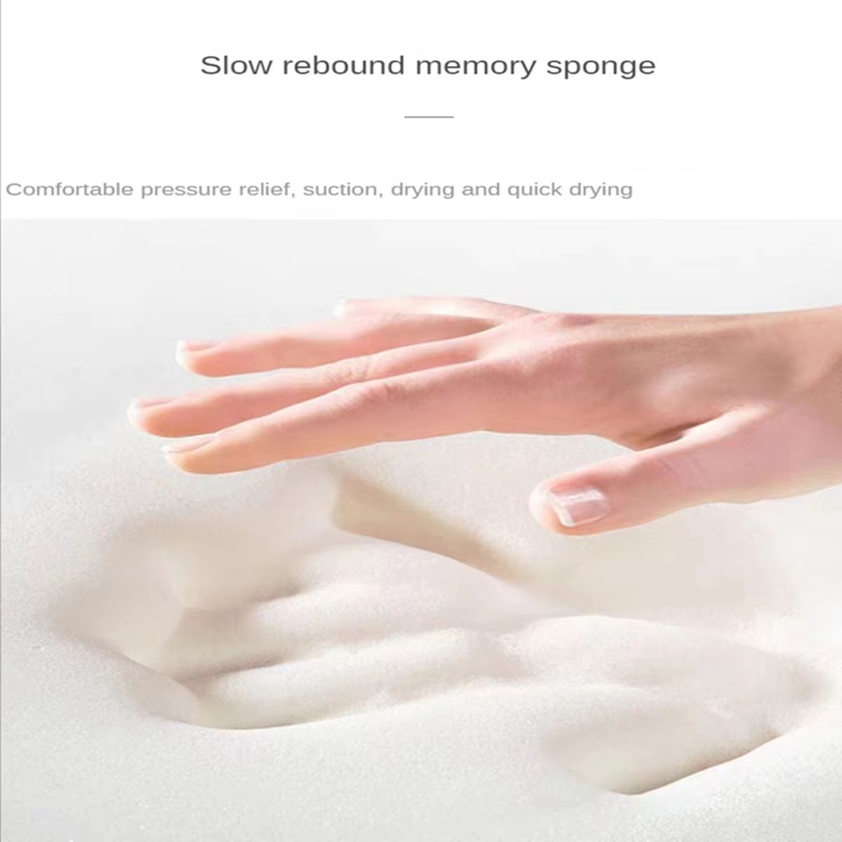 UltraAbsorbent AntiSlip Bathroom Mat  Thick LongHair MachineWashable Toilet Rug 4