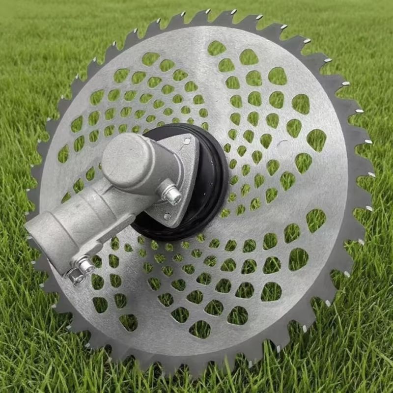 40T 255mm Alloy Brush Cutter Blade – Precision Trimmer for Heavy-Duty Lawn Care