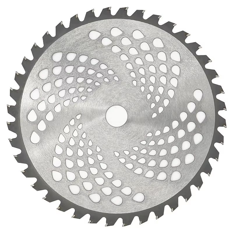 40T 255mm Alloy Brush Cutter Blade  Precision Trimmer For HeavyDuty Lawn Care 2
