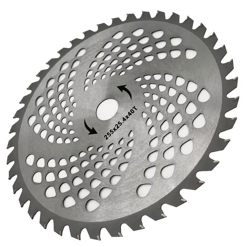 40T 255mm Alloy Brush Cutter Blade  Precision Trimmer For HeavyDuty Lawn Care 3
