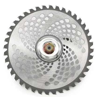 40T 255mm Alloy Brush Cutter Blade  Precision Trimmer For HeavyDuty Lawn Care 4