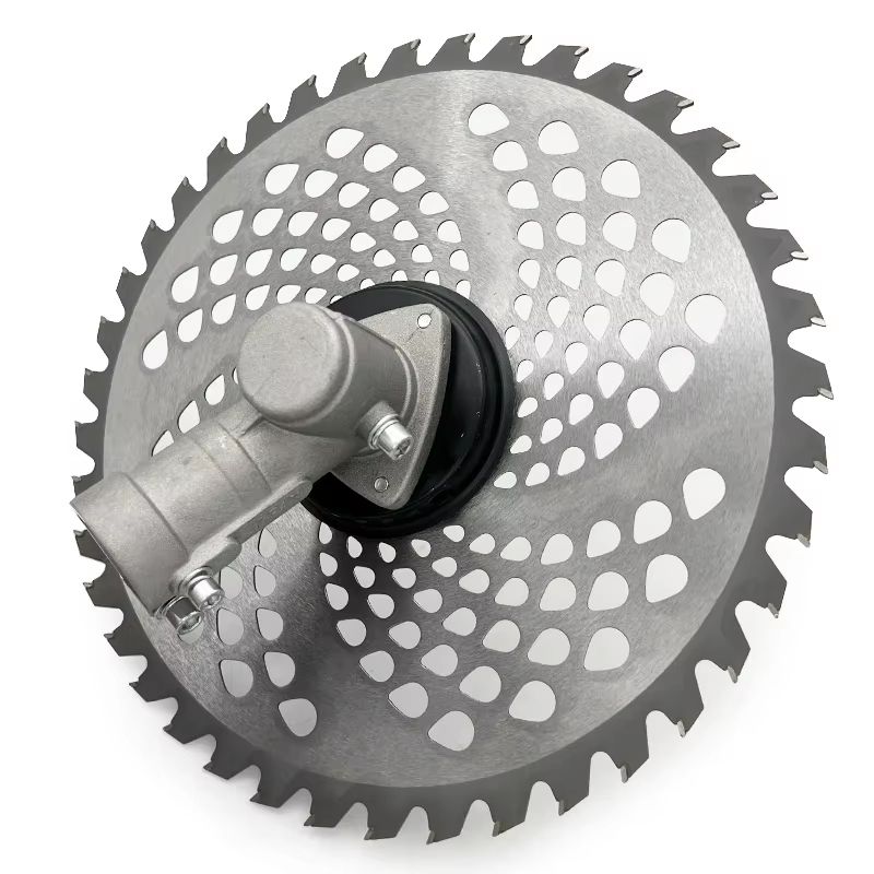40T 255mm Alloy Brush Cutter Blade  Precision Trimmer For HeavyDuty Lawn Care 5
