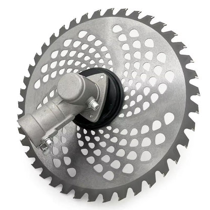40T 255mm Alloy Brush Cutter Blade  Precision Trimmer For HeavyDuty Lawn Care 5