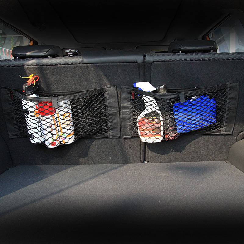 Audi Accessories Car Trunk Storage Net Organizer Bag A3 A4 A5 A6 Q3 Q5 Q7 S Line TT Quattro 1