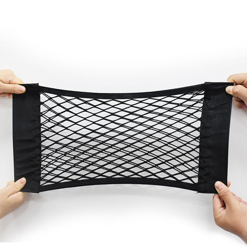 Renault Car Trunk Organizer Net Storage Box Bag Sticker For Megane Duster Logan Clio Laguna Sandero 5