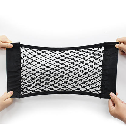 Renault Car Trunk Organizer Net Storage Box Bag Sticker For Megane Duster Logan Clio Laguna Sandero 5