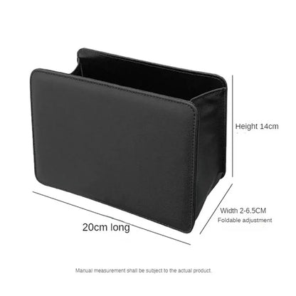 Foldable Car Trash Can, and Car Door Storage Box, Seat Back Hanging Organizer for Auto Interior
