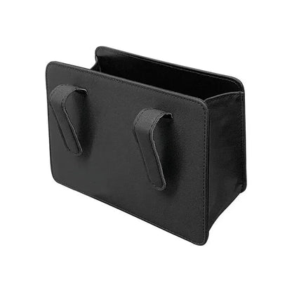 Foldable Car Trash Can, and Car Door Storage Box, Seat Back Hanging Organizer for Auto Interior
