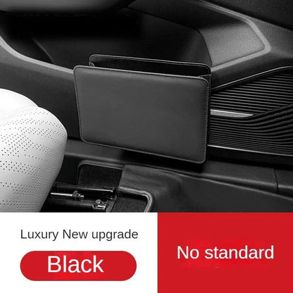 Foldable Car Trash Can, and Car Door Storage Box, Seat Back Hanging Organizer for Auto Interior