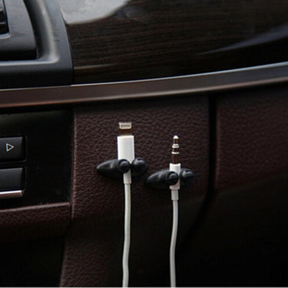 Charger Line USB Cable Clip Set, Car Accessories Sticker for BMW
