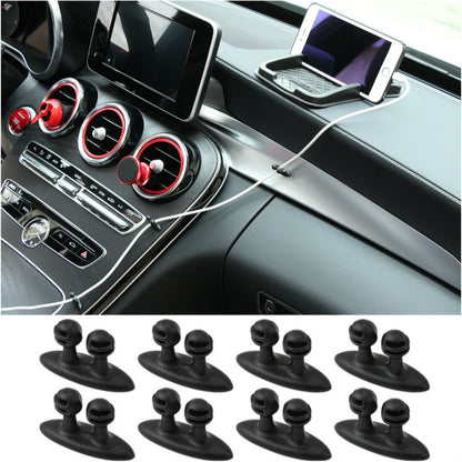 Charger Line USB Cable Clip Set, Car Accessories Sticker for BMW