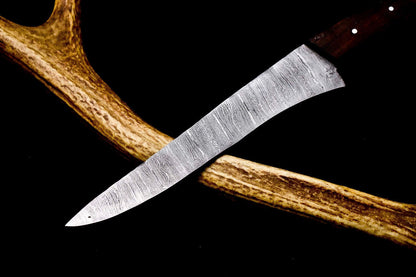 12 Handmade Damascus Steel Chef Knife  Full Tang Kitchen Knife With Razor Sharp Blade 1