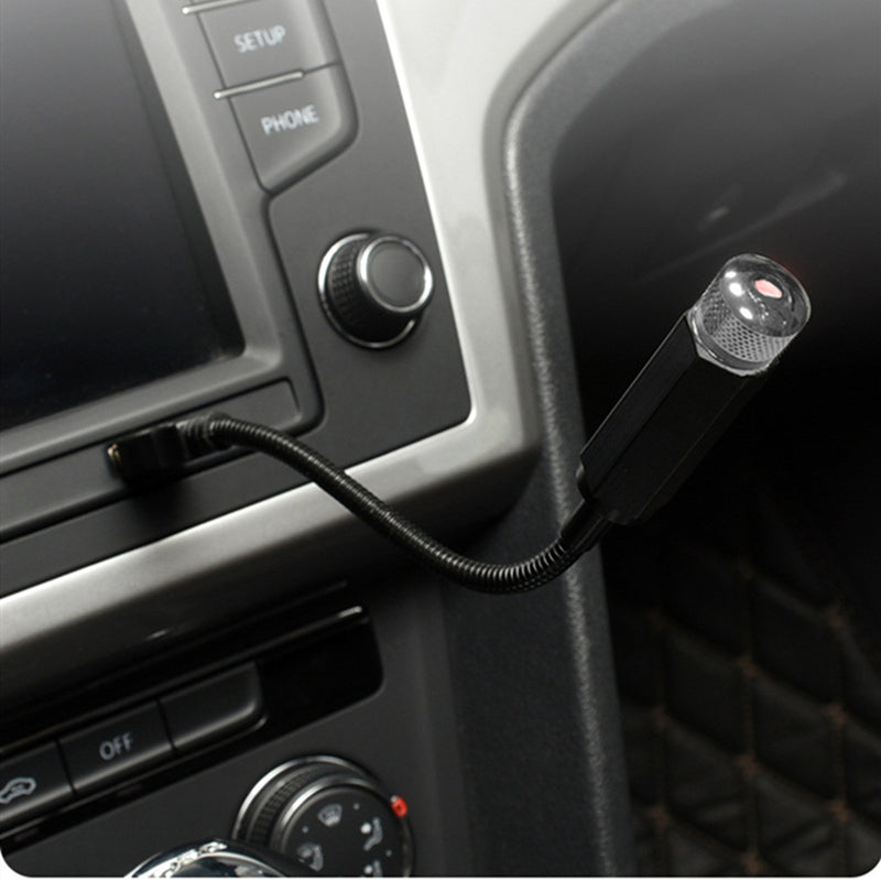 Car Interior USB LED Atmosphere Light Ambient Lamp Decoration For Audi Quattro Sline 1