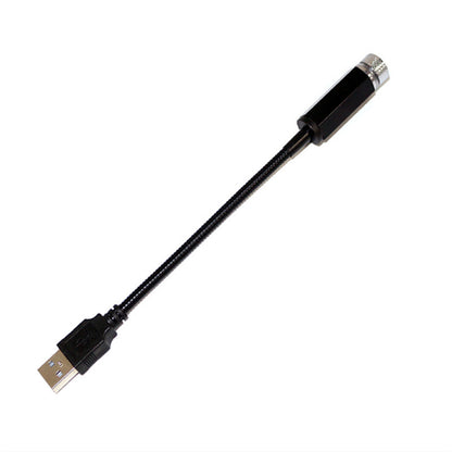 Car Interior USB LED Atmosphere Light Ambient Lamp Decoration For Audi Quattro Sline 5