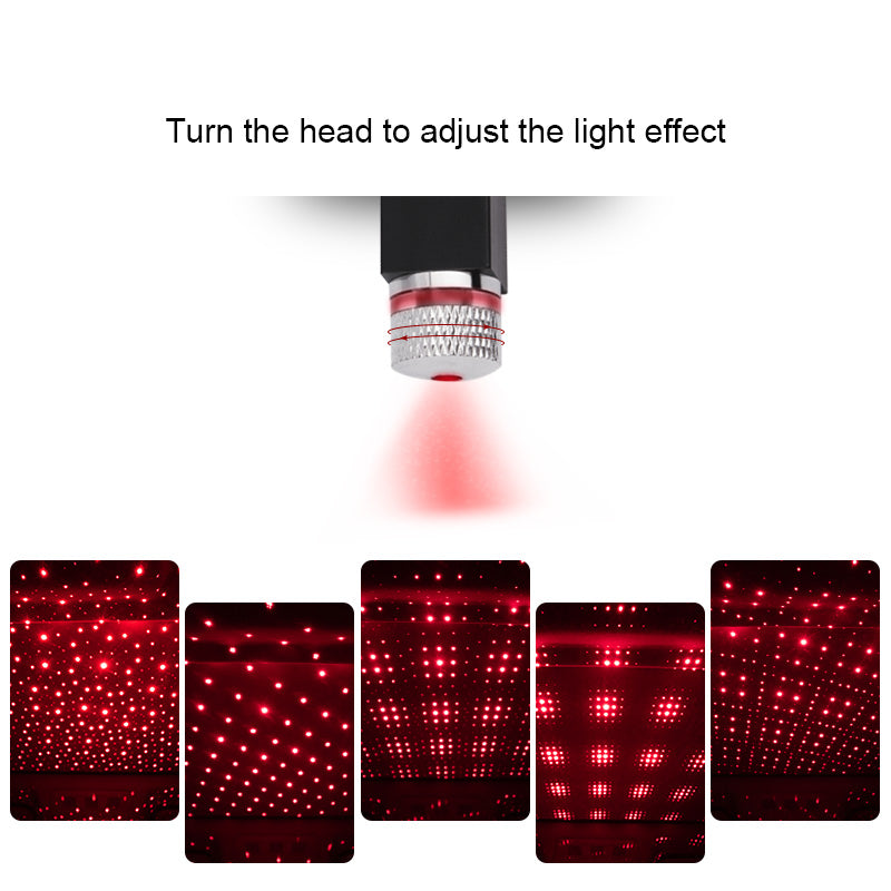Car Interior USB LED Atmosphere Light Ambient Lamp Decoration For Audi Quattro Sline 4