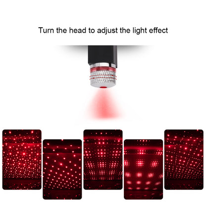 Car Interior USB LED Atmosphere Light Ambient Lamp Decoration For Audi Quattro Sline 4