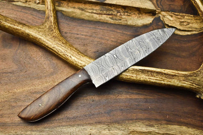 Custom 12 Damascus Steel Kitchen Chef Knife  Hand Forged Full Tang Blade 2