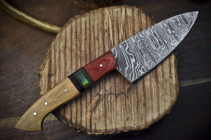 Artisan 12 Damascus Chef Knife  Handcrafted Full Tang Kitchen Knife 1