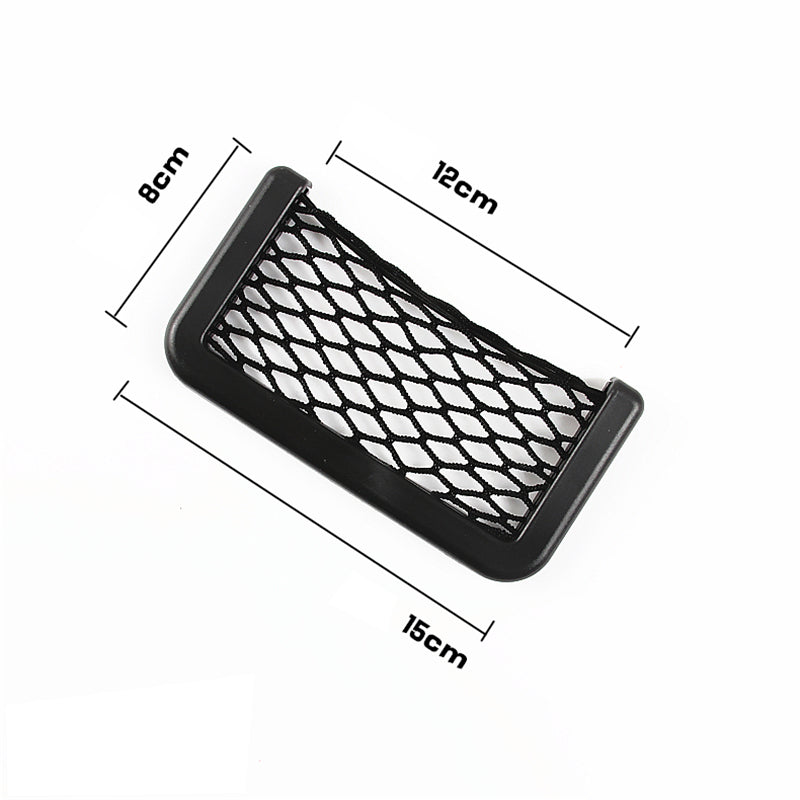 Universal Car Styling Net Bag Storage Organizer Accessories For Hyundai Solaris Accent Elantra Tucs 5