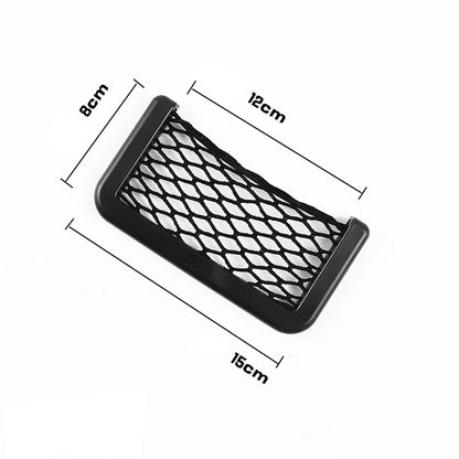 Universal Car Styling Net Bag Storage Organizer Accessories For Hyundai Solaris Accent Elantra Tucs 5