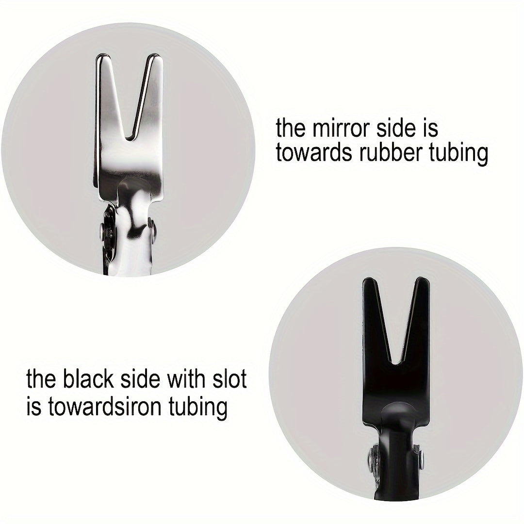 Fuel Hose Tube Clamp Automobile Pipe Separation Pliers Oil Pipe Buckle Removal Tool Car Tubing Tigh 3