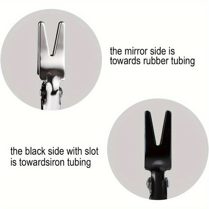 Fuel Hose Tube Clamp Automobile Pipe Separation Pliers Oil Pipe Buckle Removal Tool Car Tubing Tigh 3